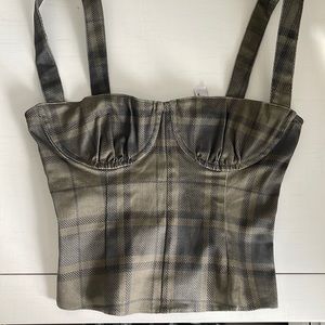 WeWoreWhat Corset Top